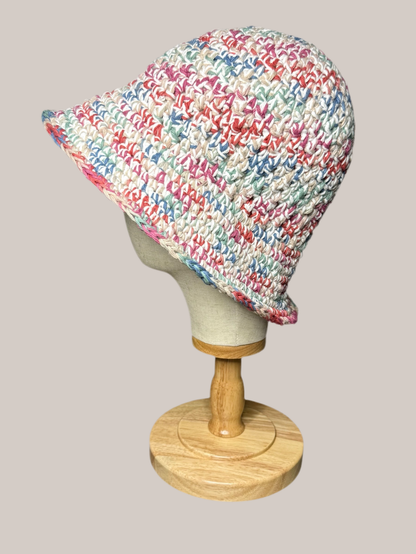 Peaches & Cream Bucket Hat