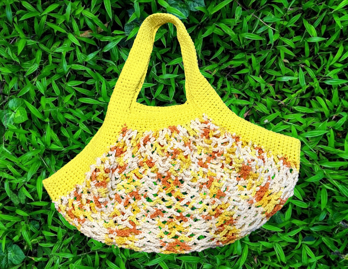 Mesh Medium Sunshine Tote
