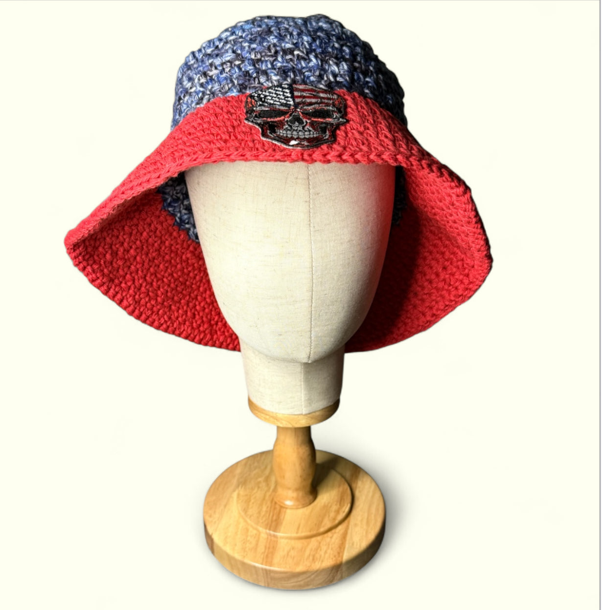 Skull Flag Bucket Hat
