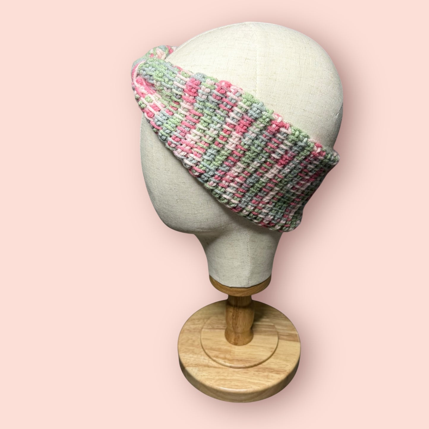 Tunisian Ear Warmer