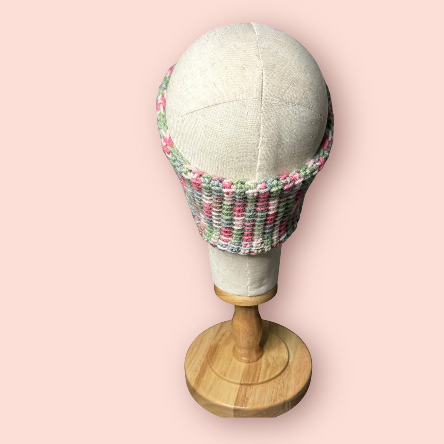 Tunisian Ear Warmer