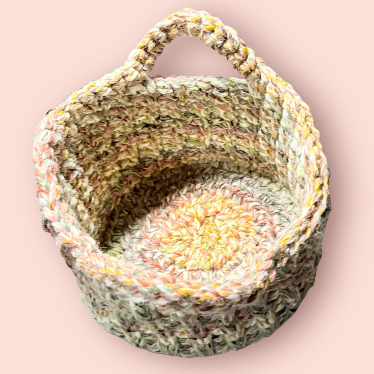 Coney Island Woven Basket
