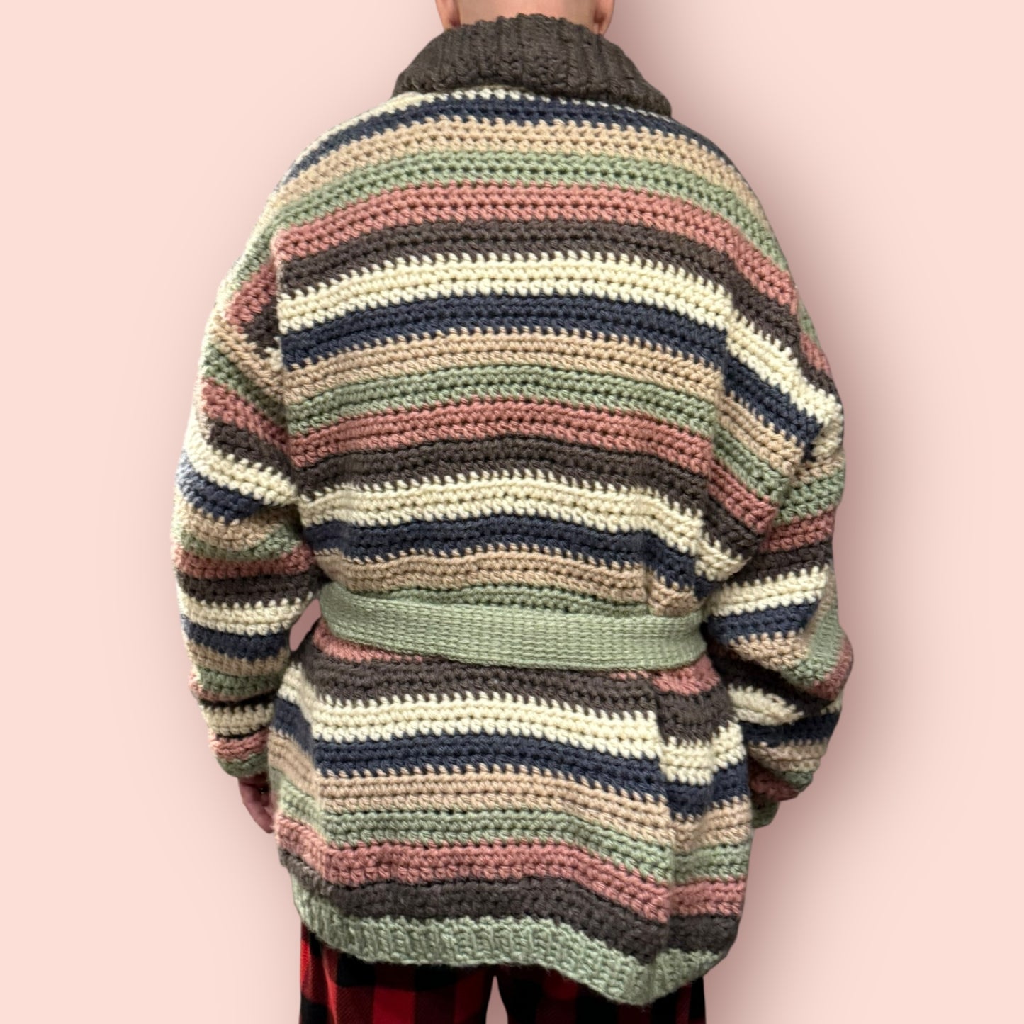 Colorstripe Cardi