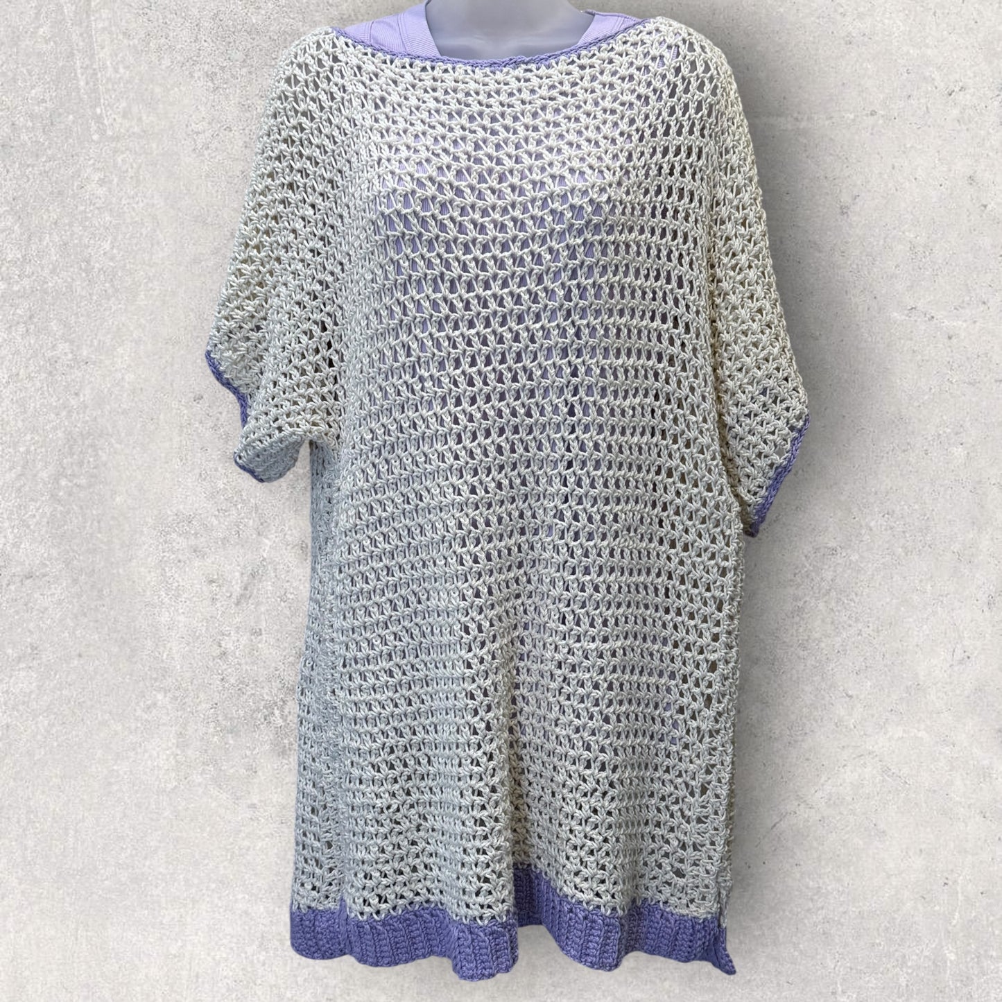 Oversized Cover Up Tee