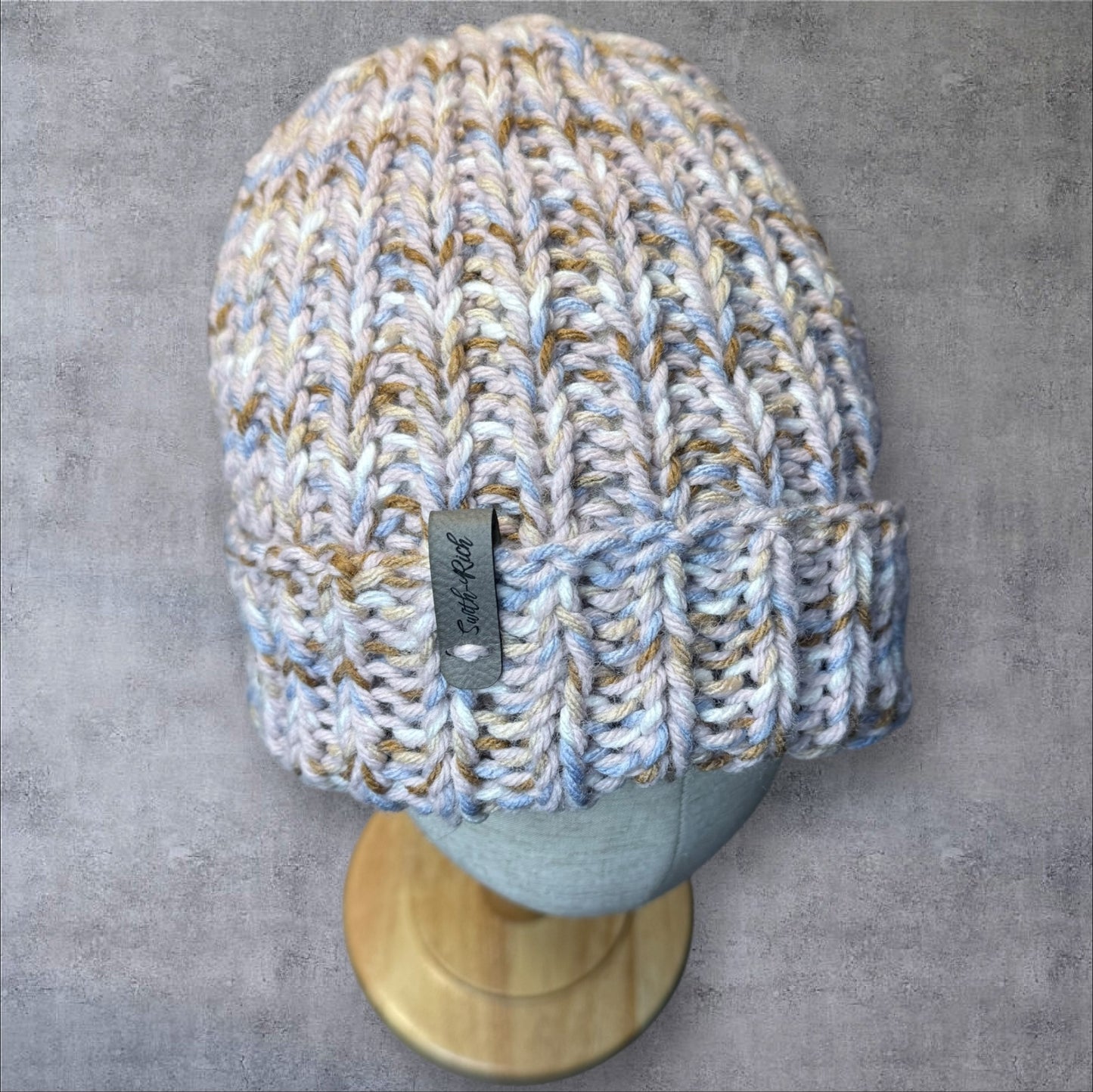 Weathered Wood Beanie