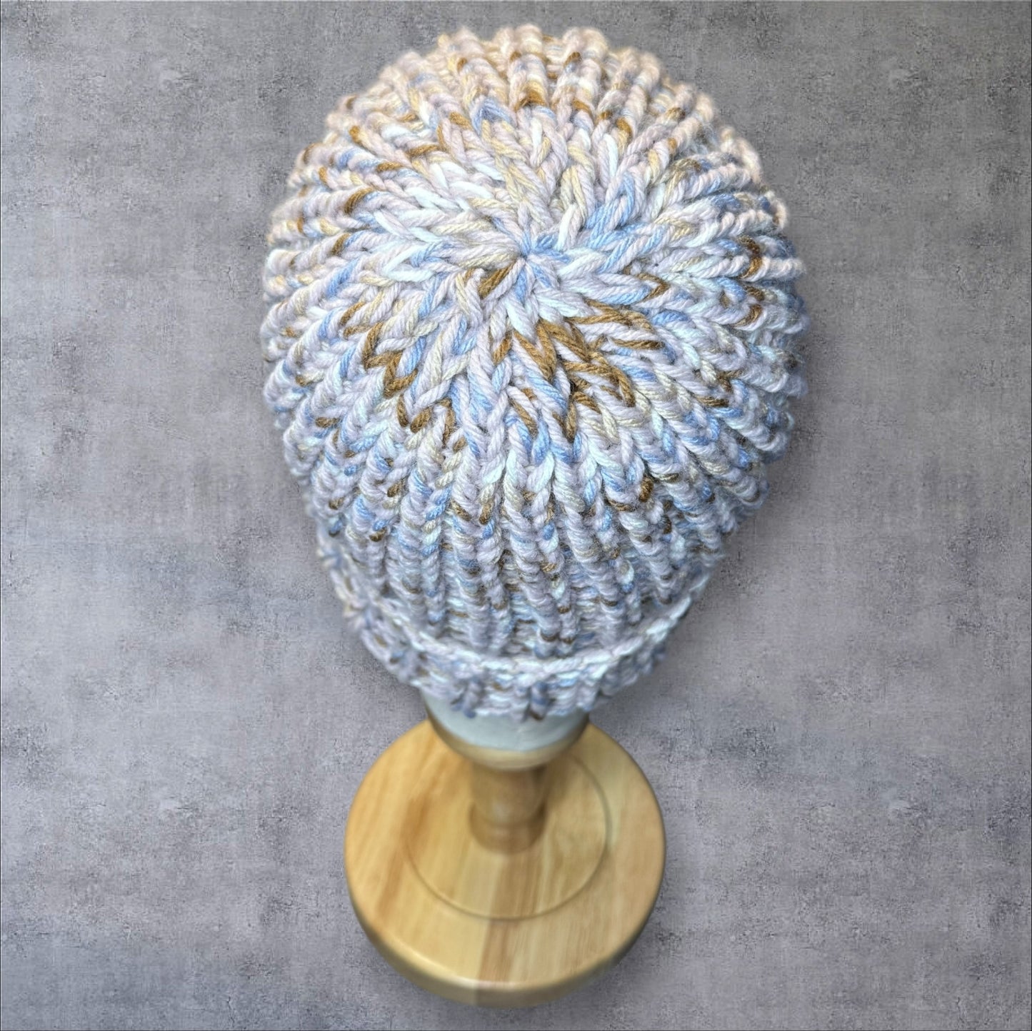 Weathered Wood Beanie