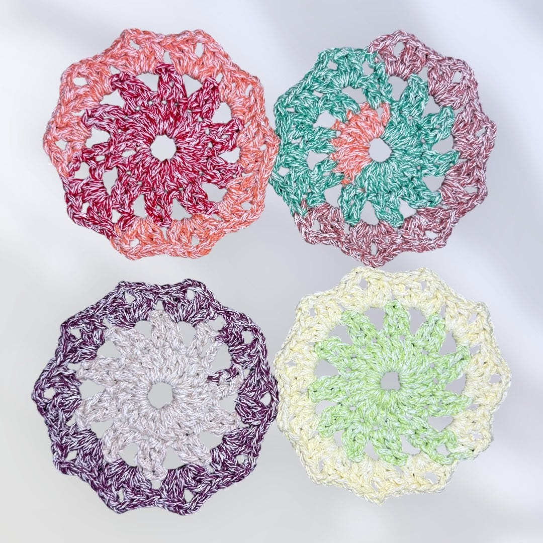 Set of 4 coasters