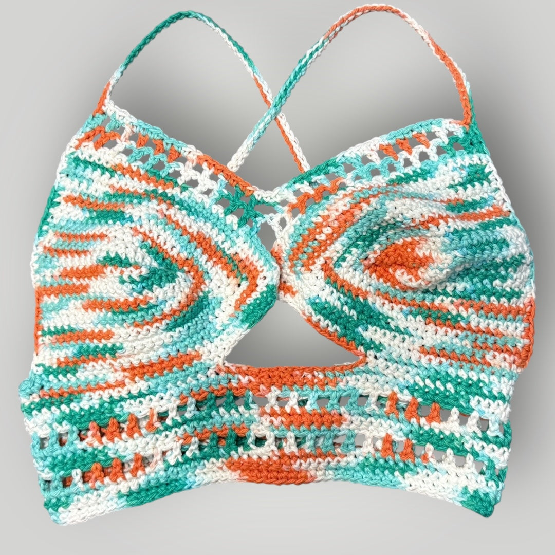 Ahoy Halter Top