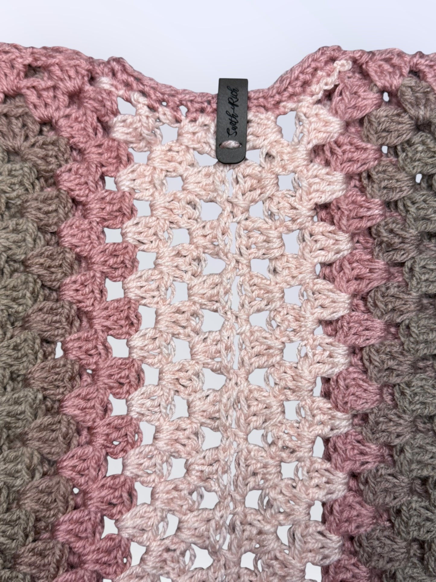Variegated Cardigan