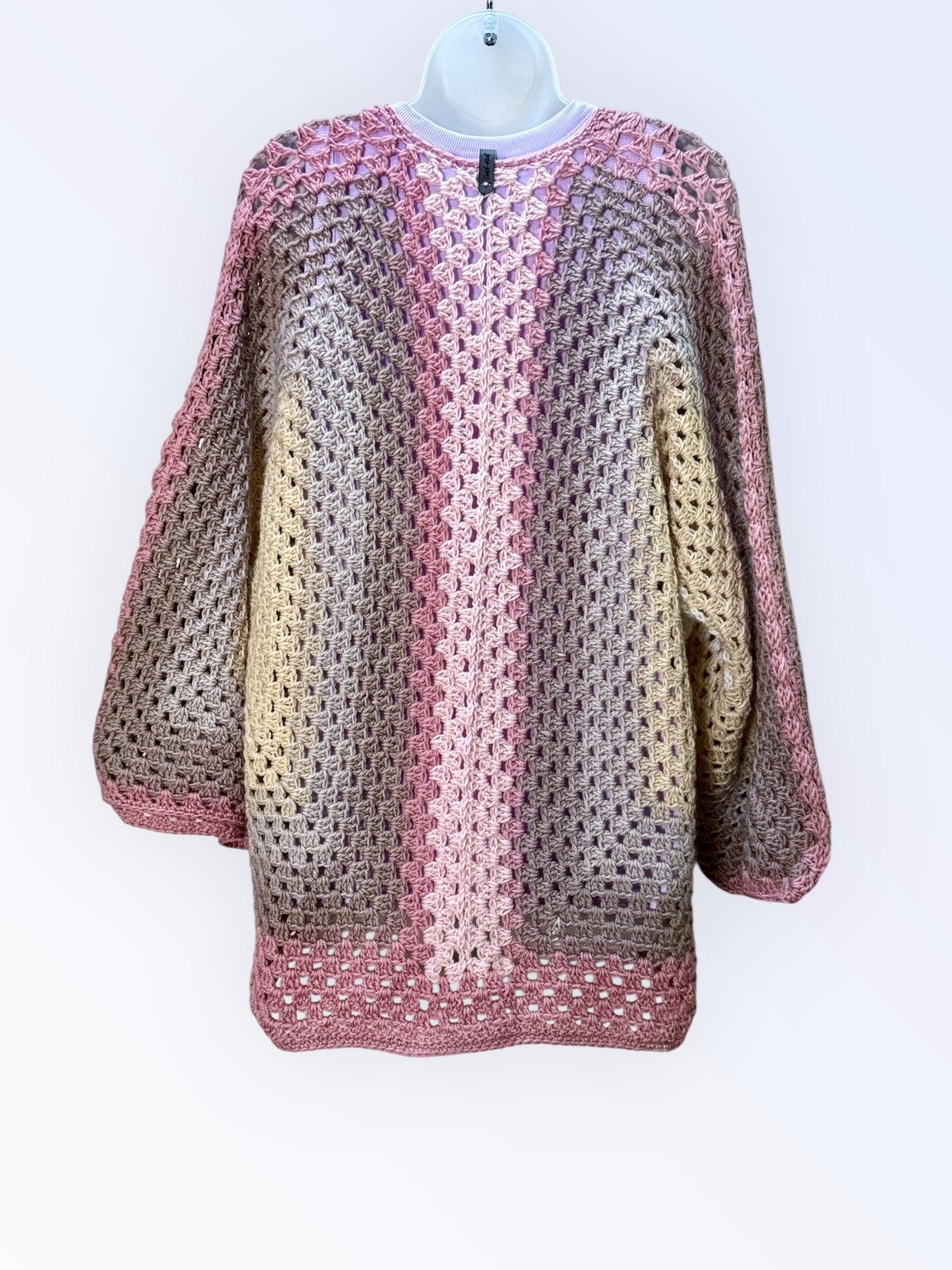 Variegated Cardigan
