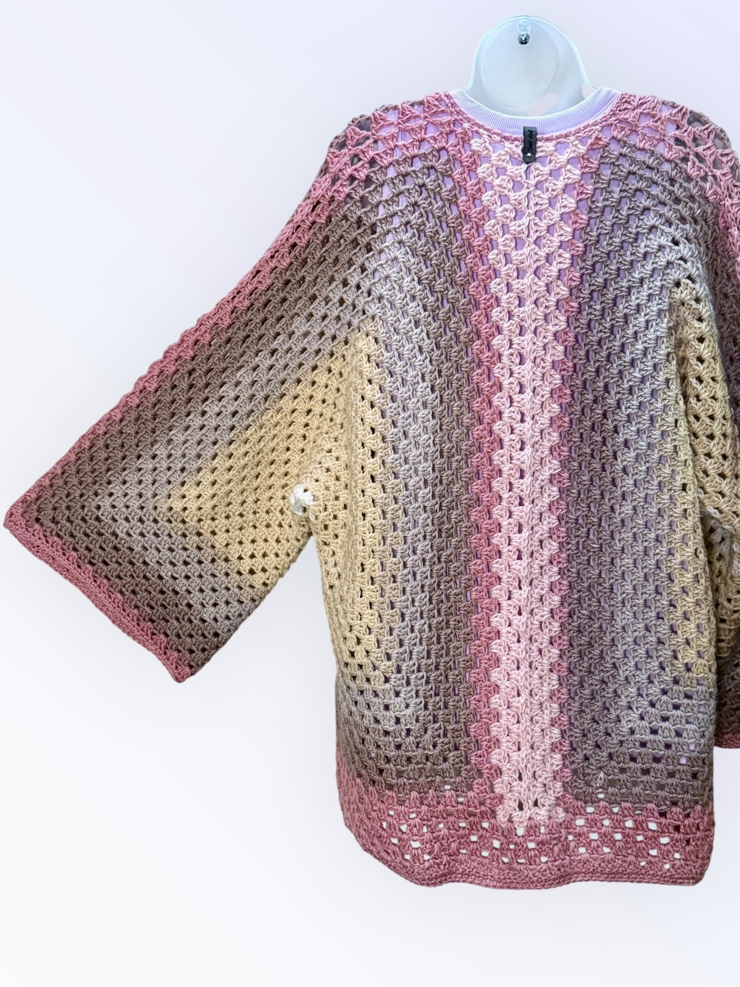 Variegated Cardigan