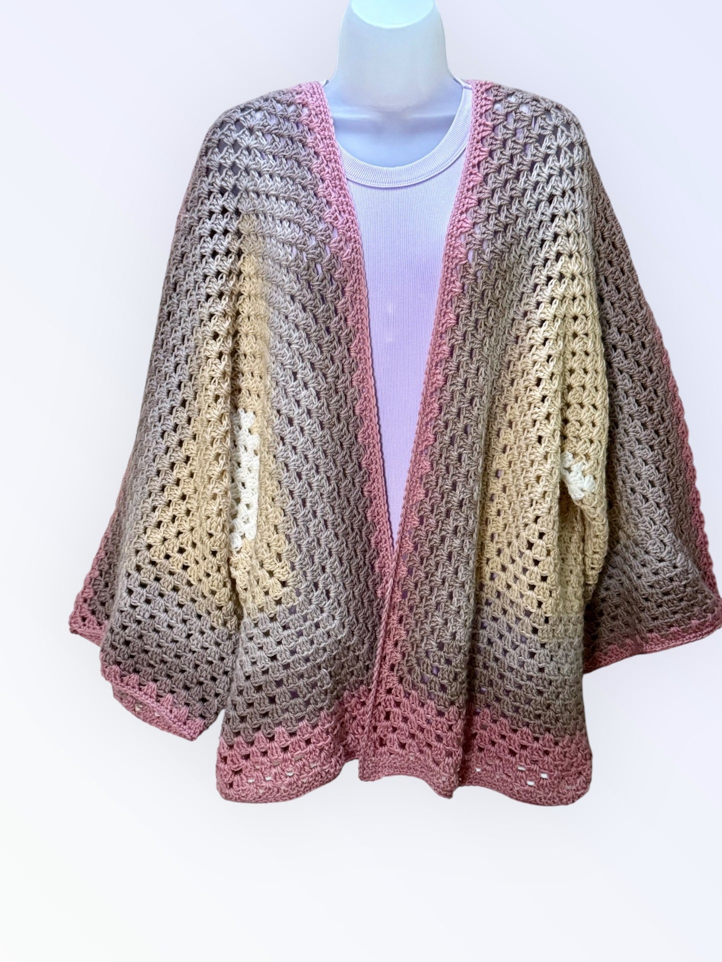 Variegated Cardigan