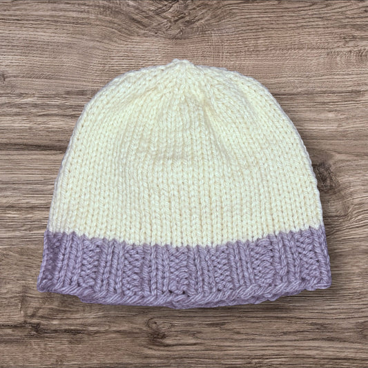 Wool Knit Scarf & Beanie Set