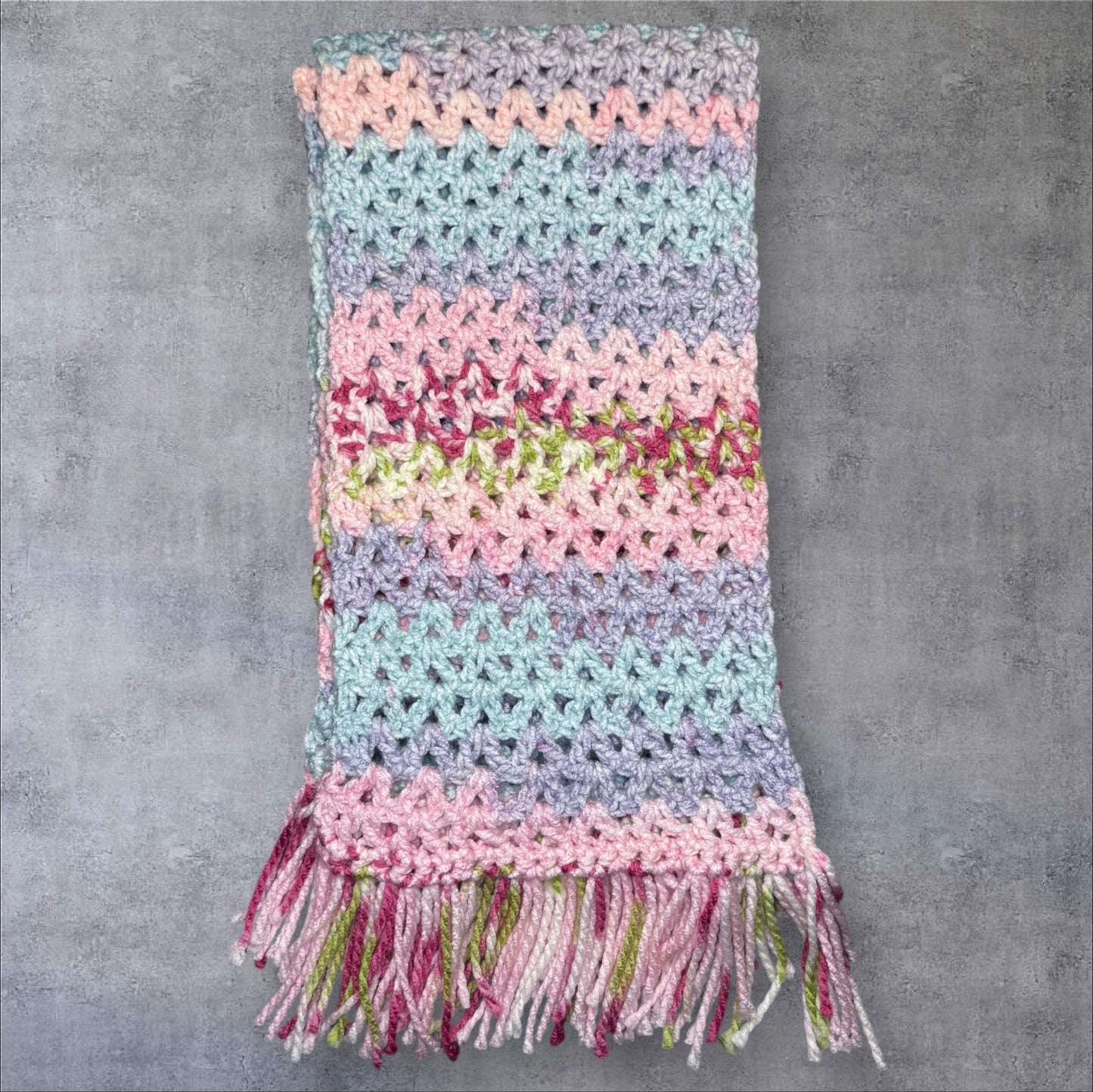 Blooming Scarf
