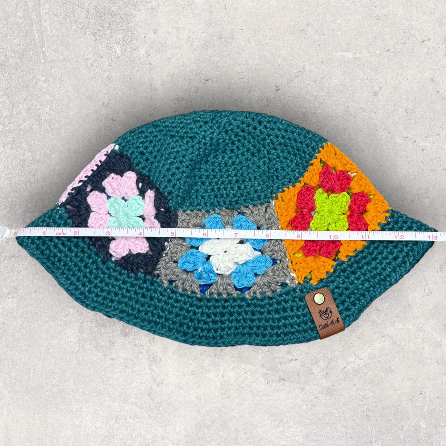 Granny Square Bucket Cap