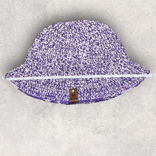 Purple & Pink Swirl Sunhat