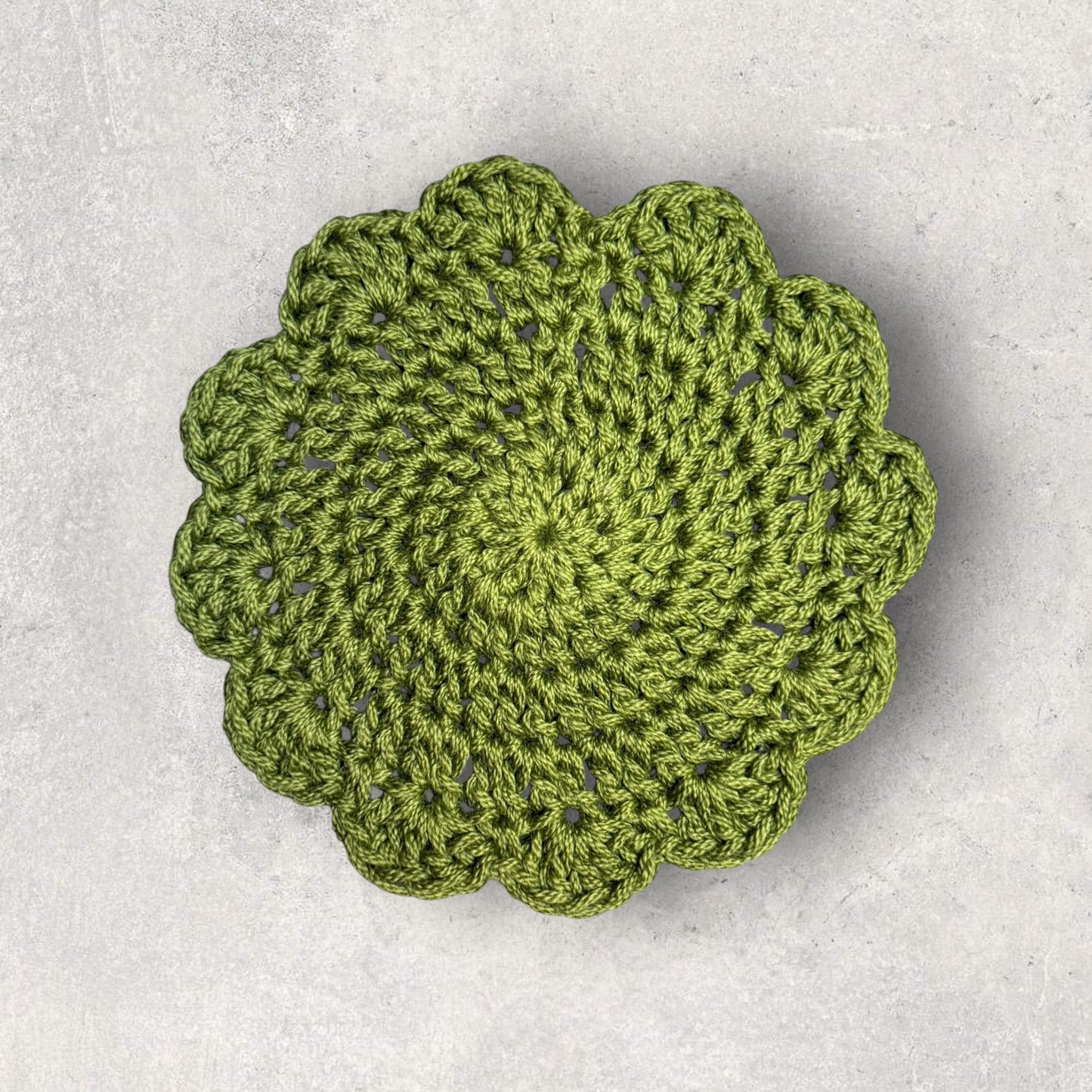 Placemat with matching Coaster