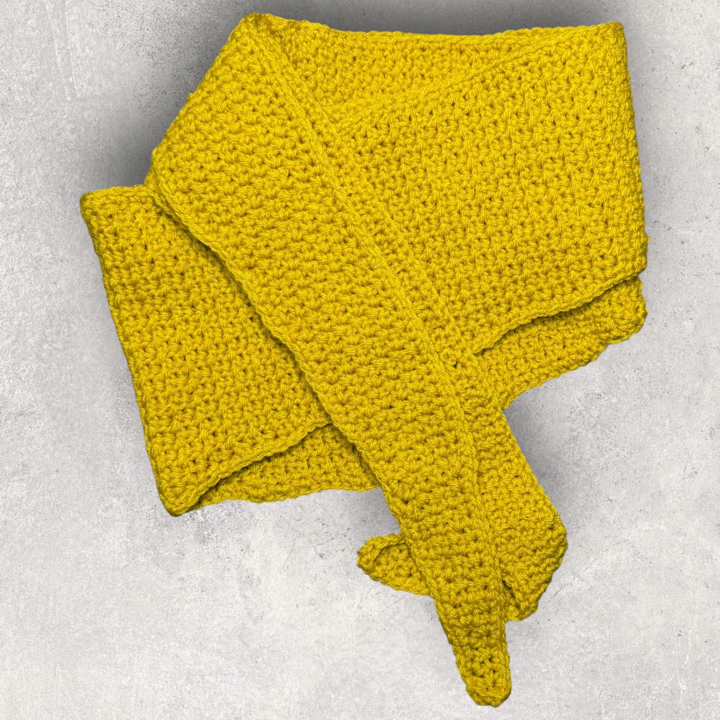 Skinny Bernie Scarf