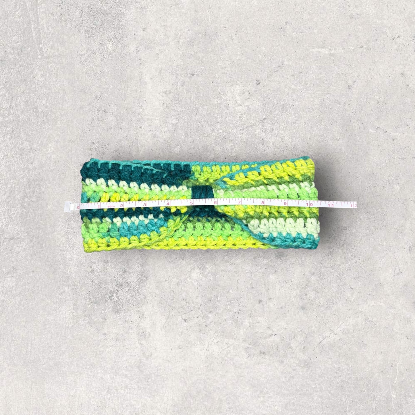 Green Flash Ear Warmer