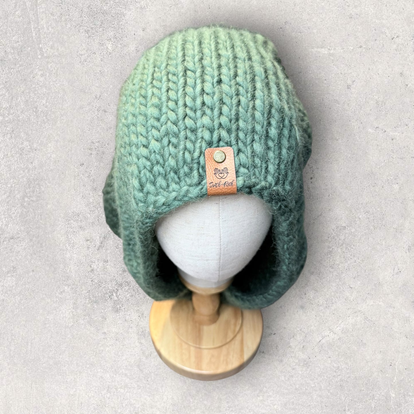 Wooly Knit Cawl