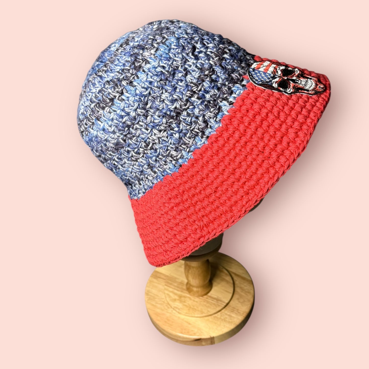 Skull Flag Bucket Hat