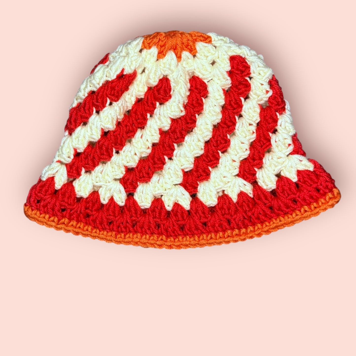 Kids Sunny Swirl Bucket Hat