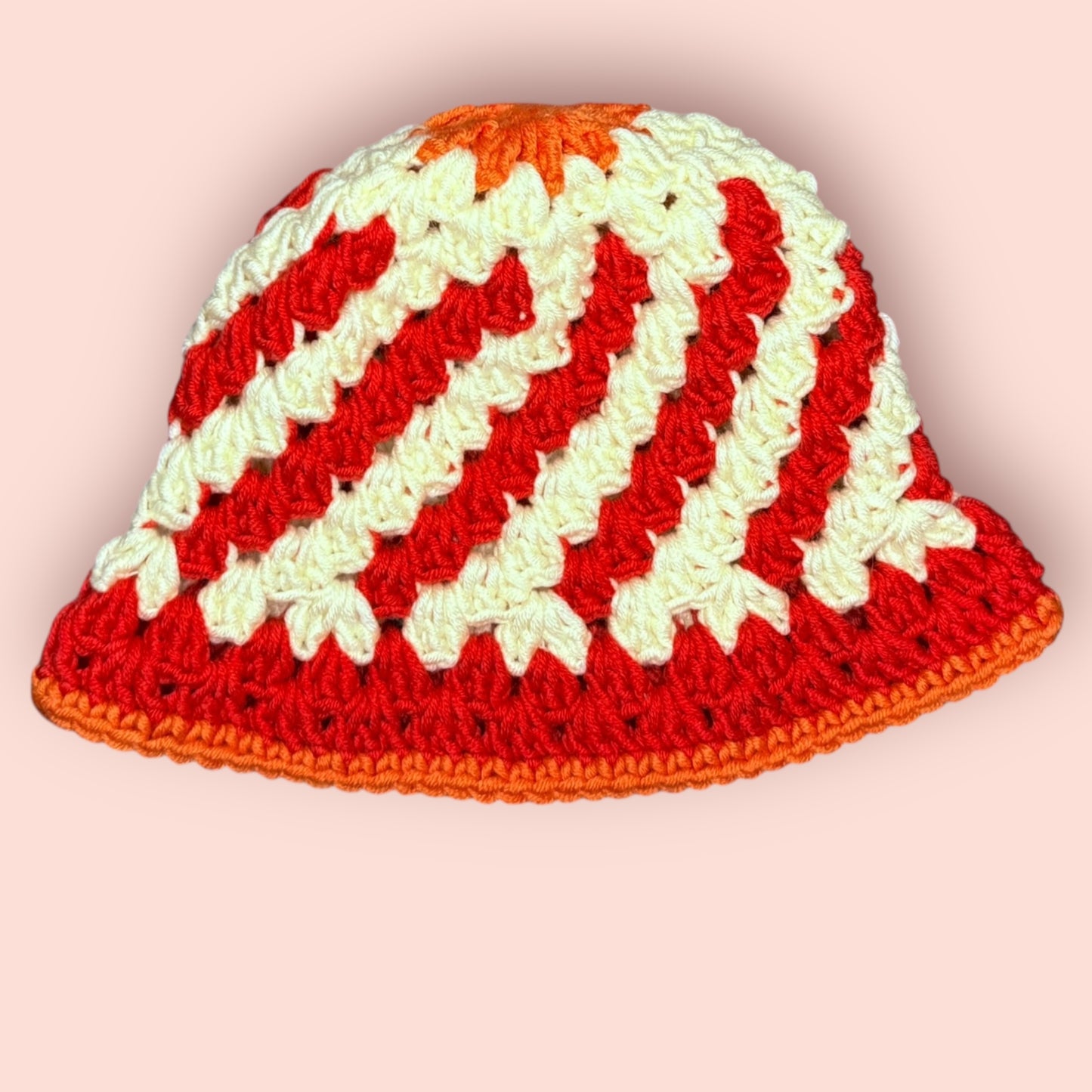 Kids Sunny Swirl Bucket Hat