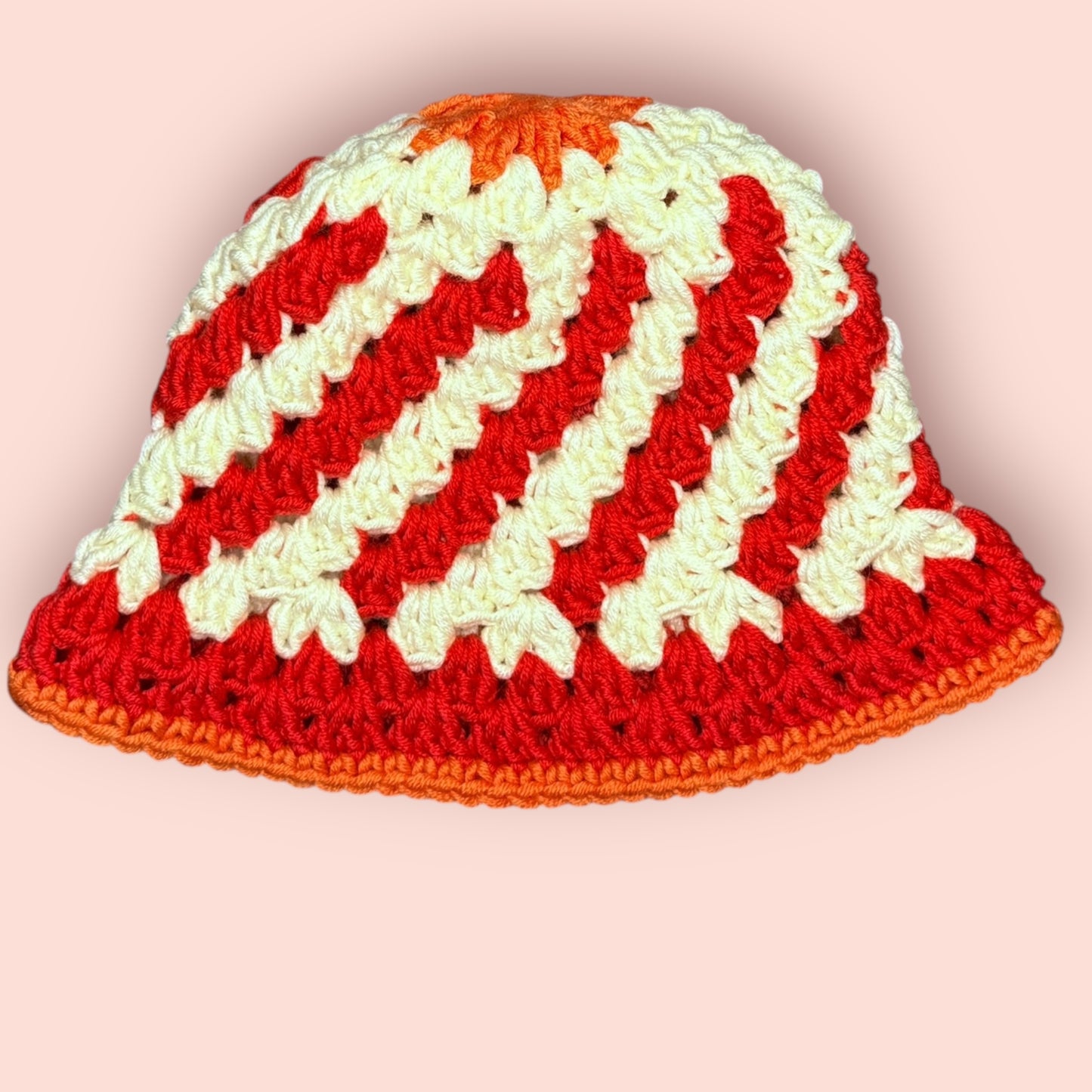 Kids Sunny Swirl Bucket Hat