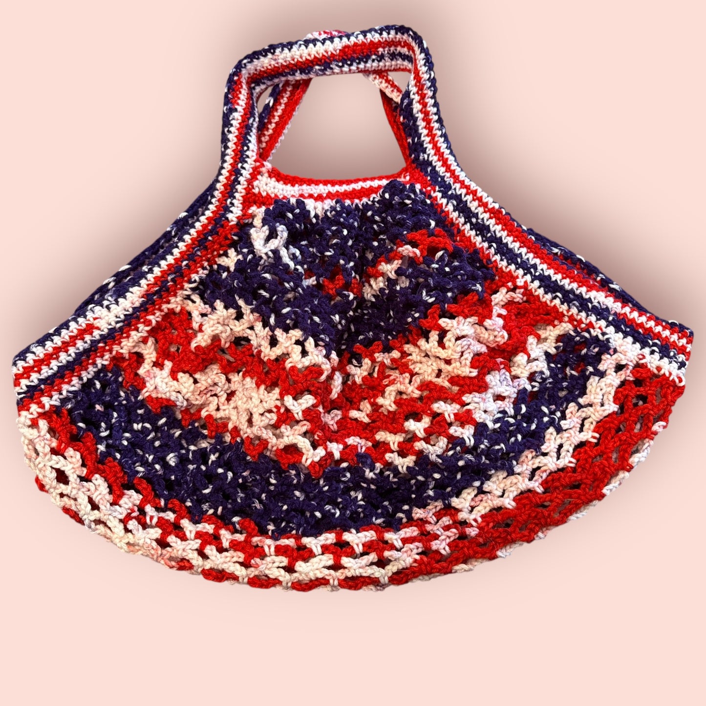 Mesh Patriot Bag