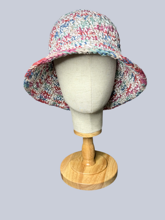 Peaches & Cream Bucket Hat