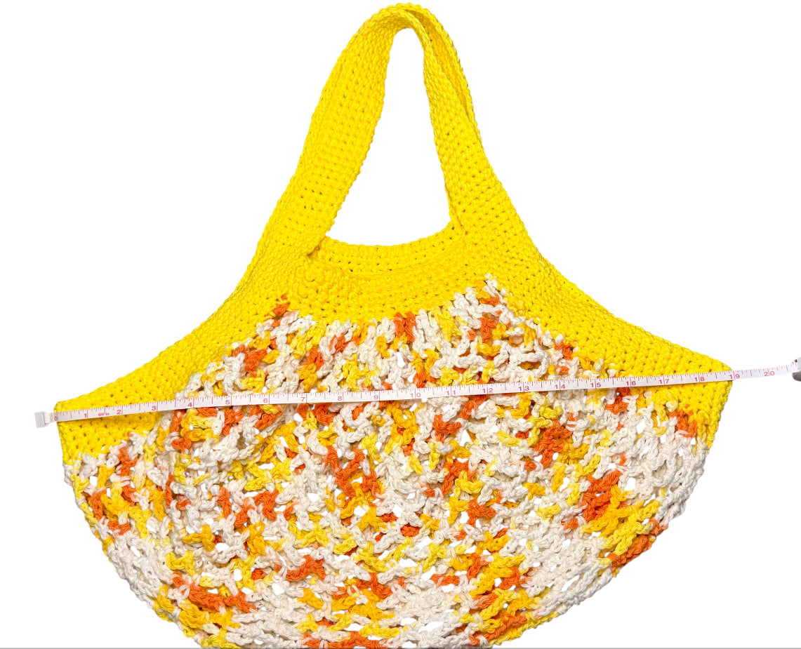 Mesh Medium Sunshine Tote
