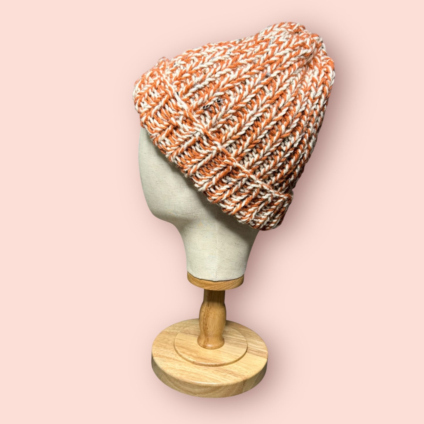 Folding Brim Beanie