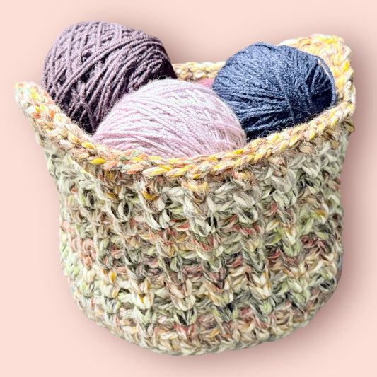Coney Island Woven Basket