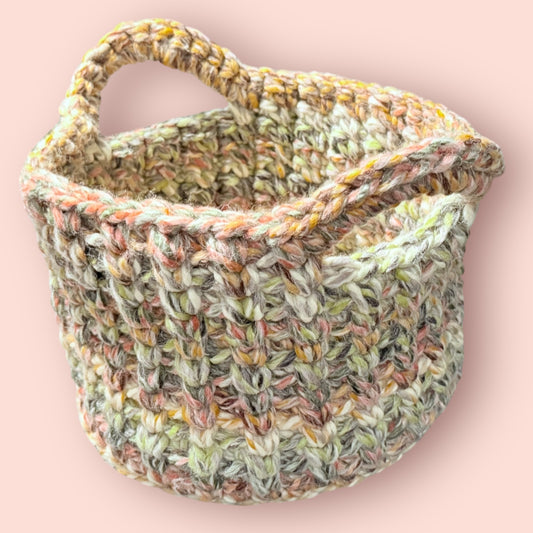Coney Island Woven Basket
