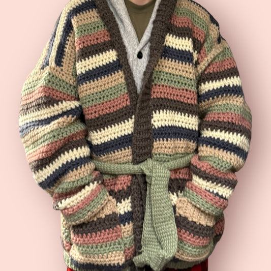 Colorstripe Cardi