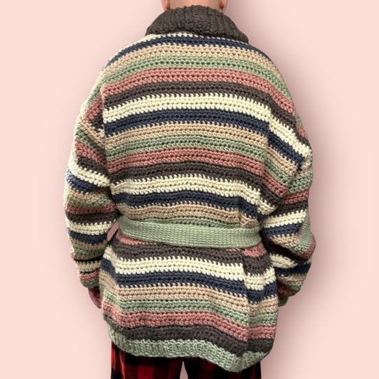 Colorstripe Cardi