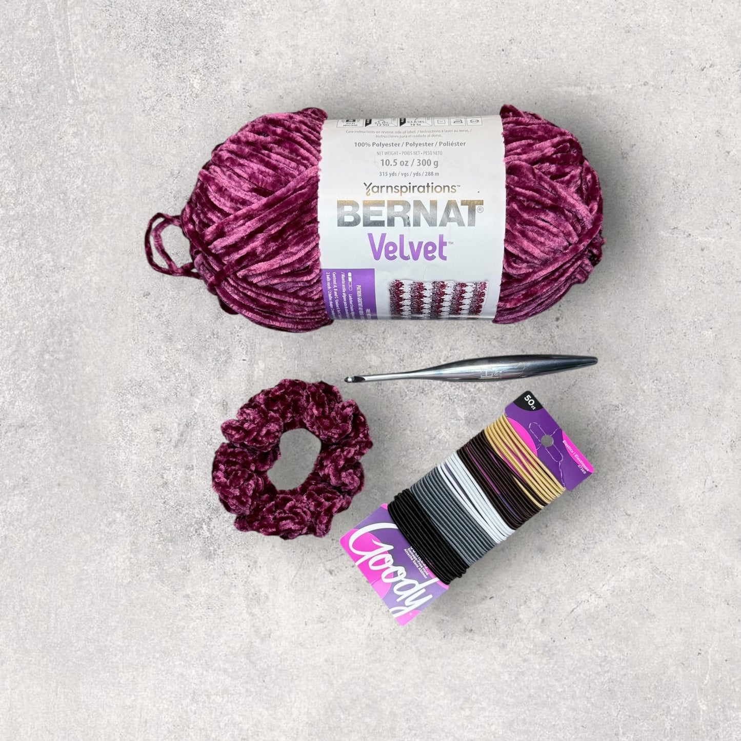 Elegant Velvet Scrunchies