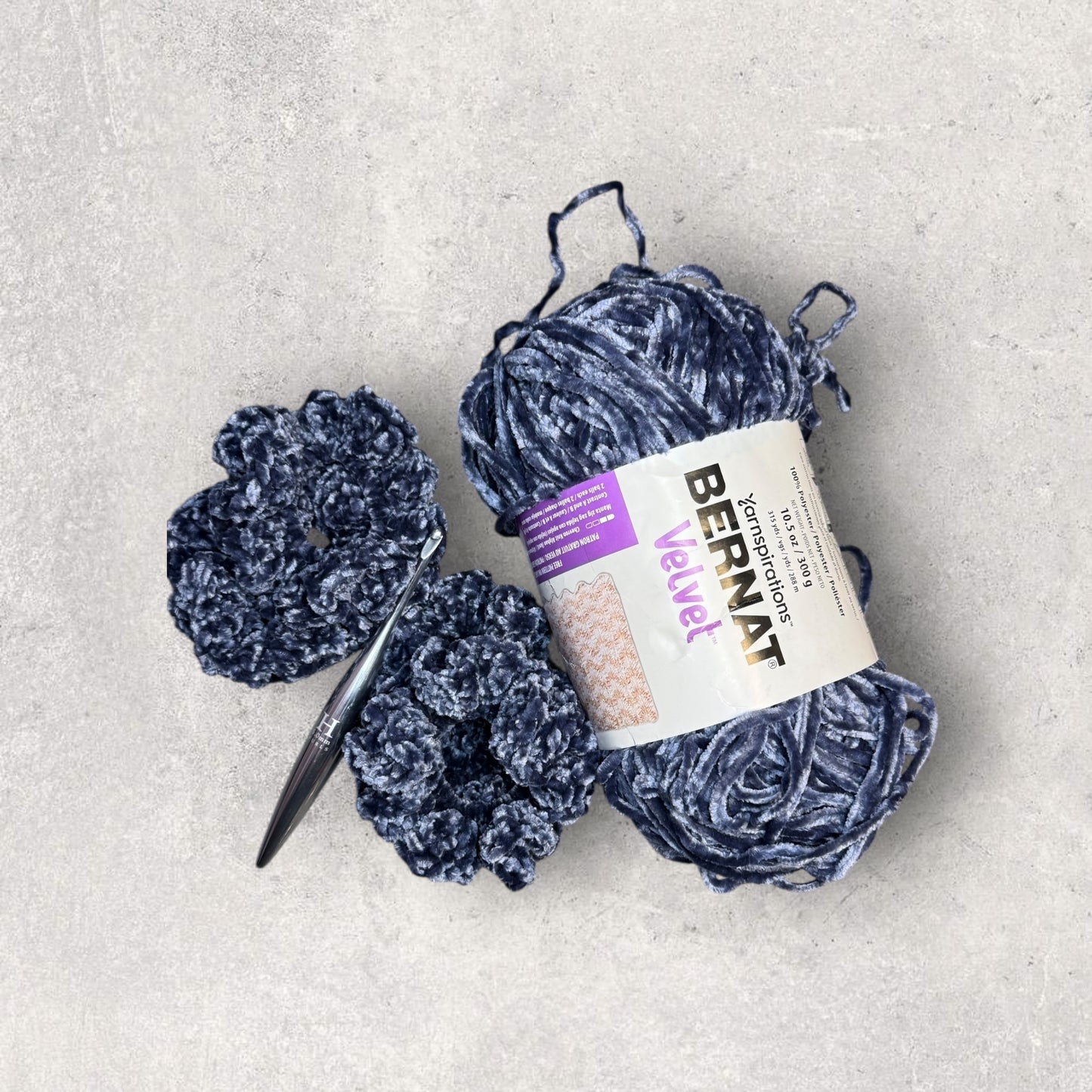 Elegant Velvet Scrunchies