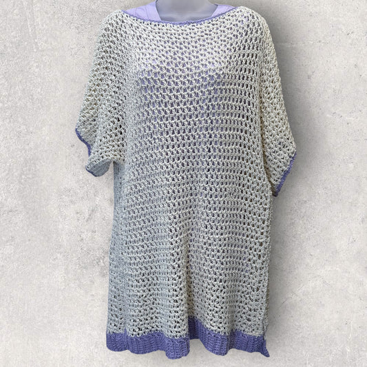 Oversized Cover Up Tee