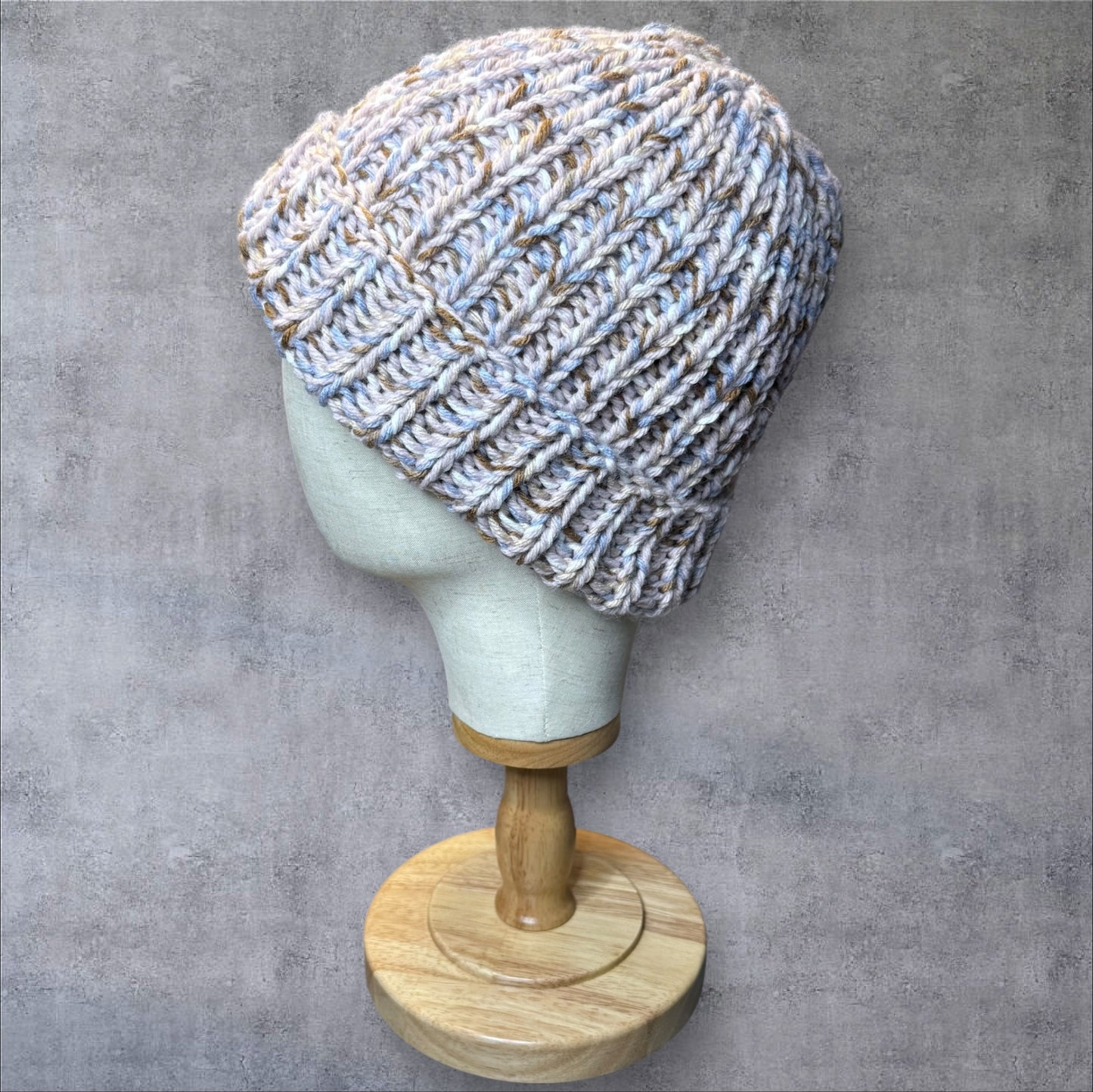 Weathered Wood Beanie