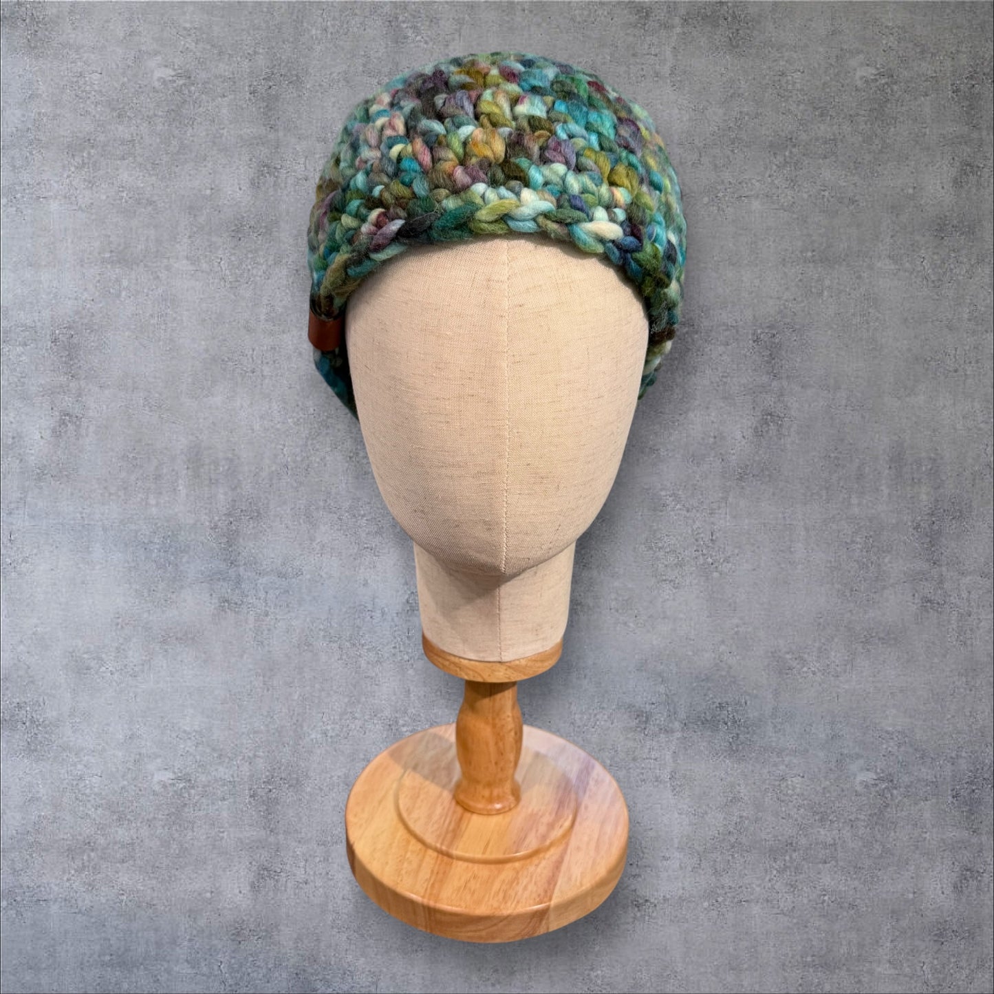 Hand Dye Wool Cap