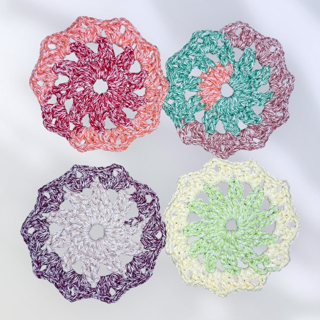Set of 4 coasters