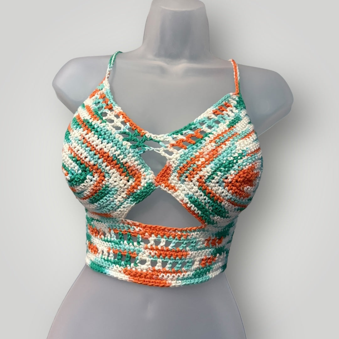 Ahoy Halter Top