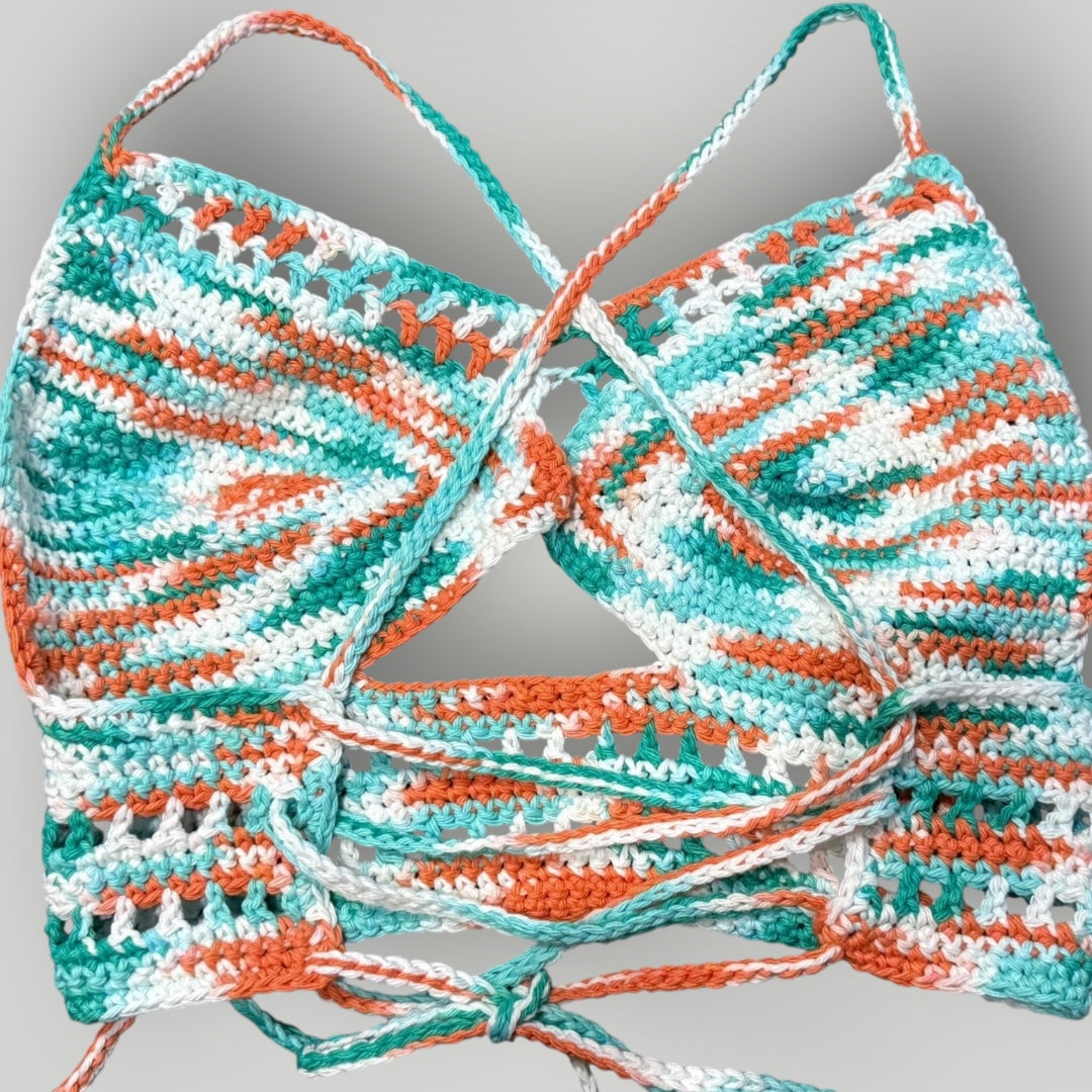 Ahoy Halter Top