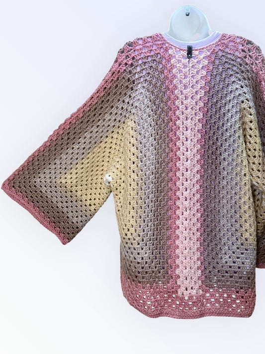 Variegated Cardigan