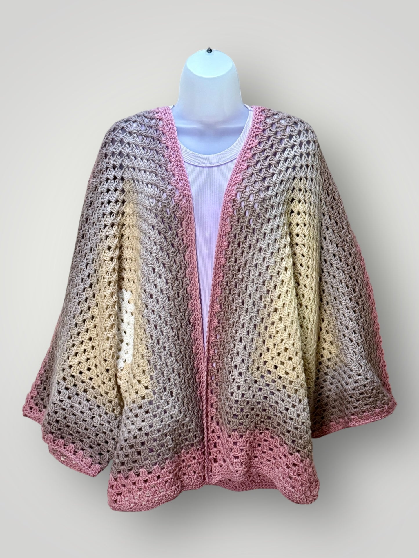 Variegated Cardigan