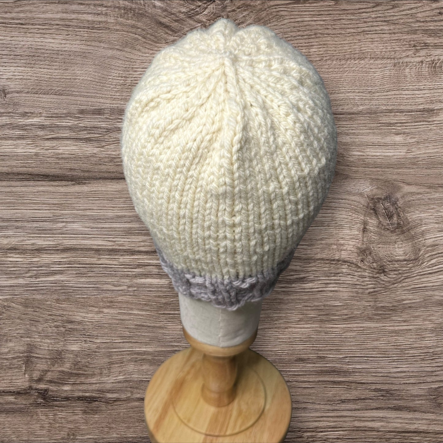 Wool Knit Scarf & Beanie Set