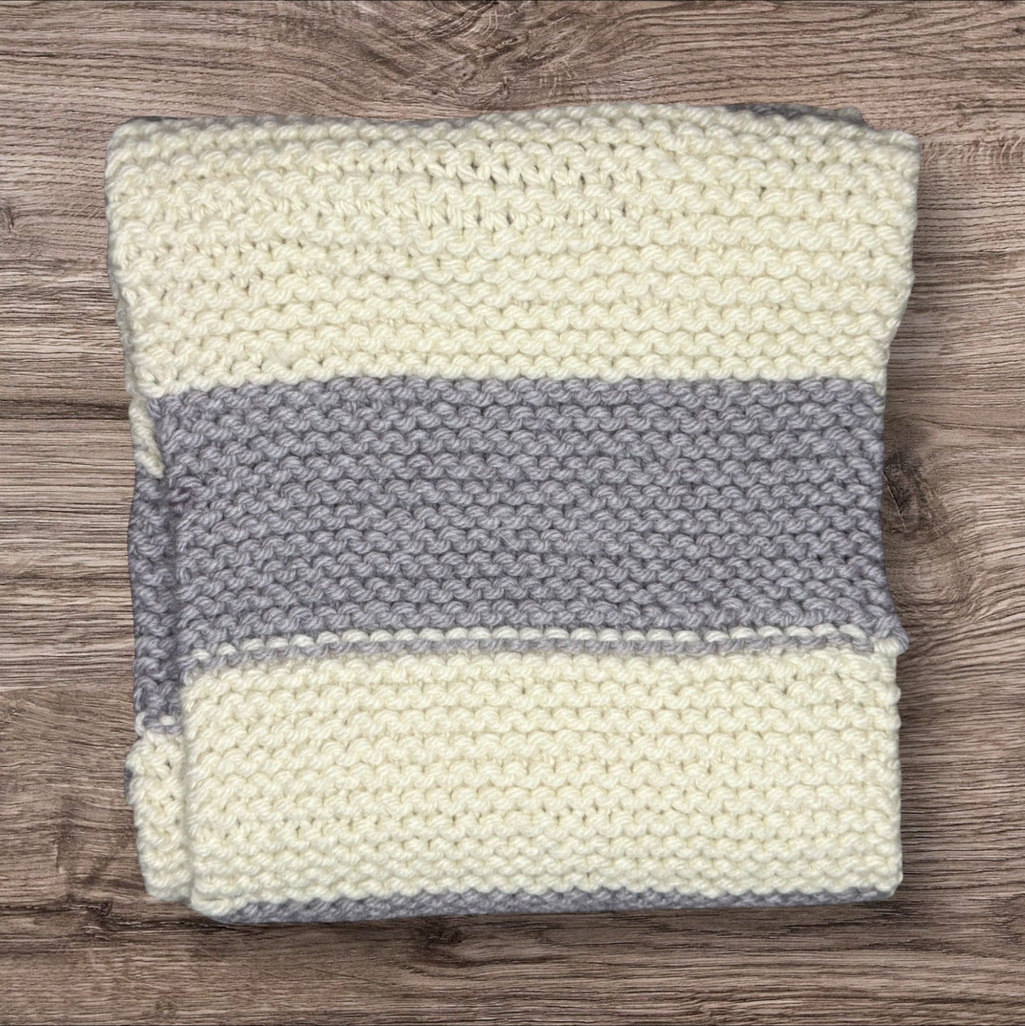 Wool Knit Scarf & Beanie Set