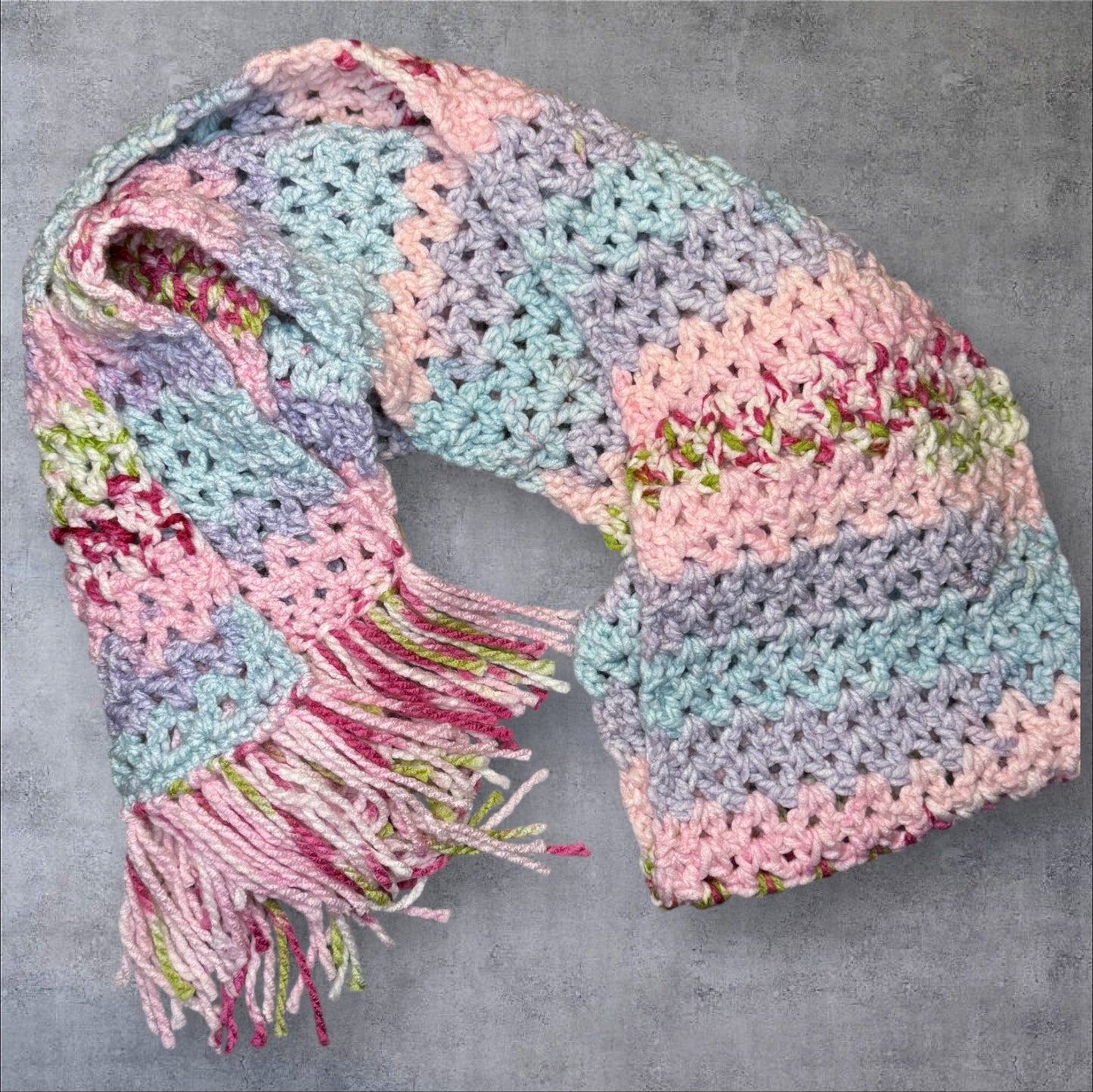 Blooming Scarf