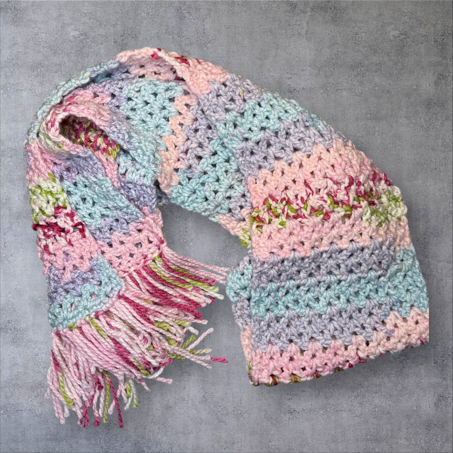 Blooming Scarf